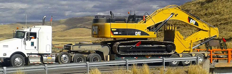 flota transporte via terrestre carga pesada carga liviana